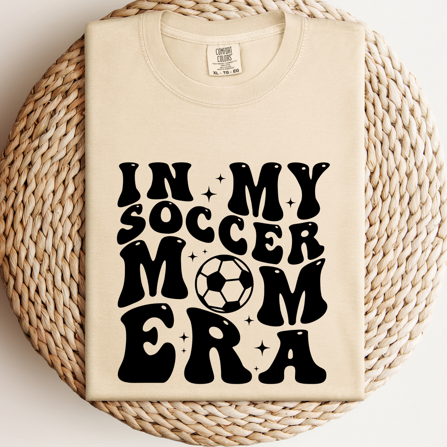 In My Soccer Mom Era