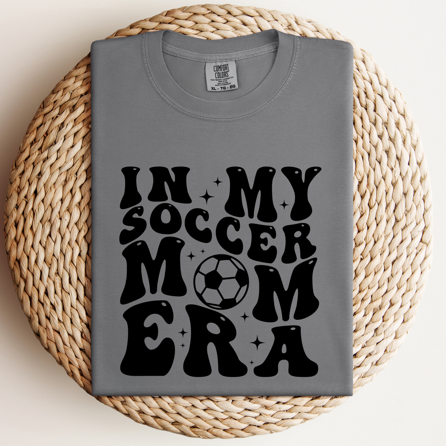 In My Soccer Mom Era