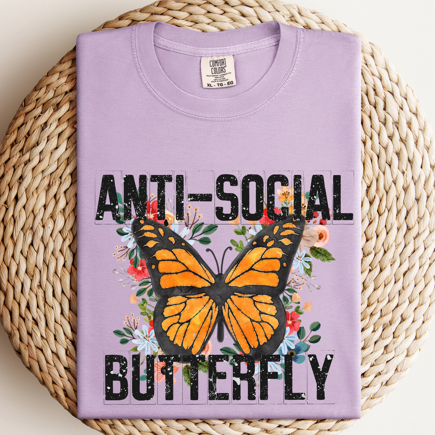 Anti-Social Butterfly