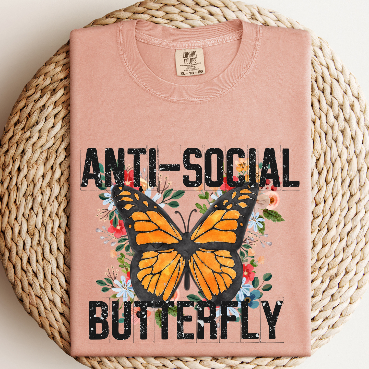 Anti-Social Butterfly