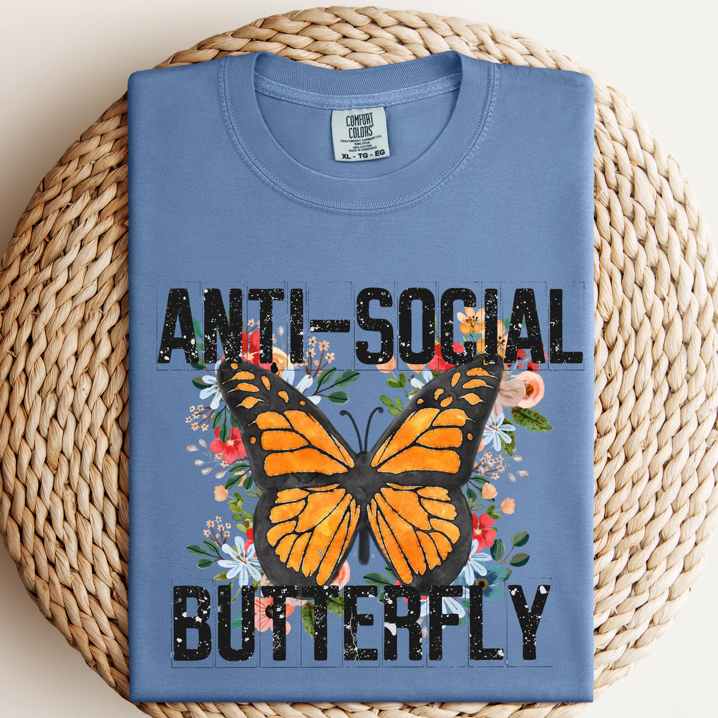 Anti-Social Butterfly