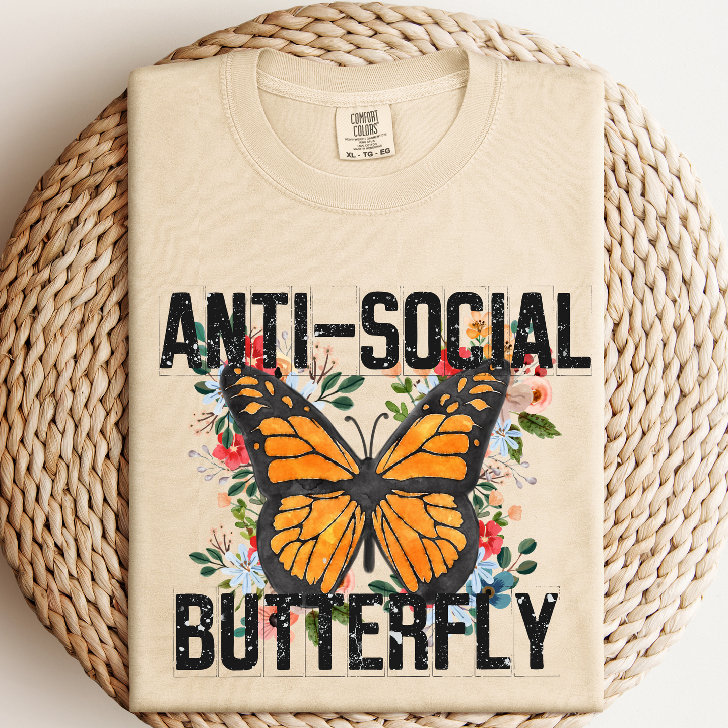 Anti-Social Butterfly