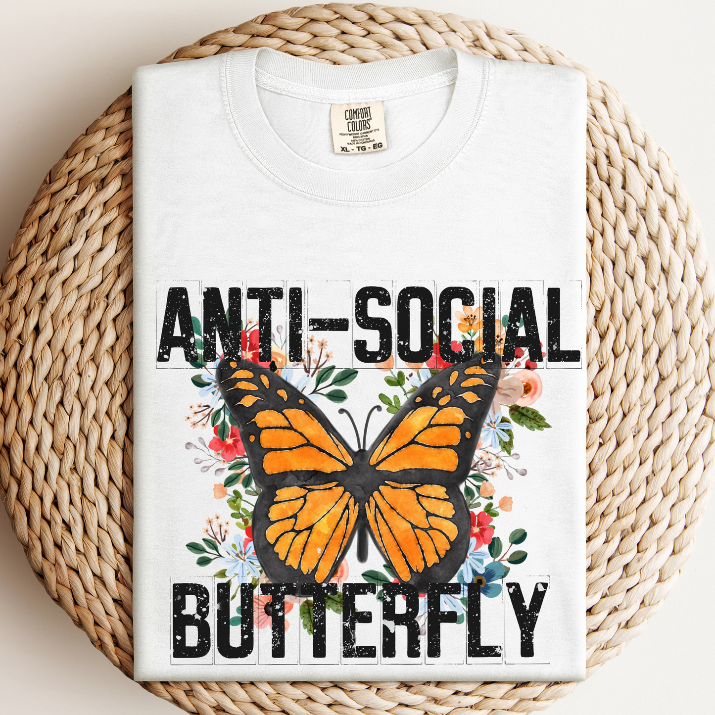 Anti-Social Butterfly