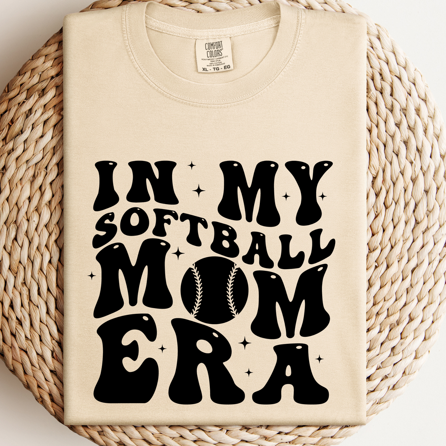 In my Softball Mom Era