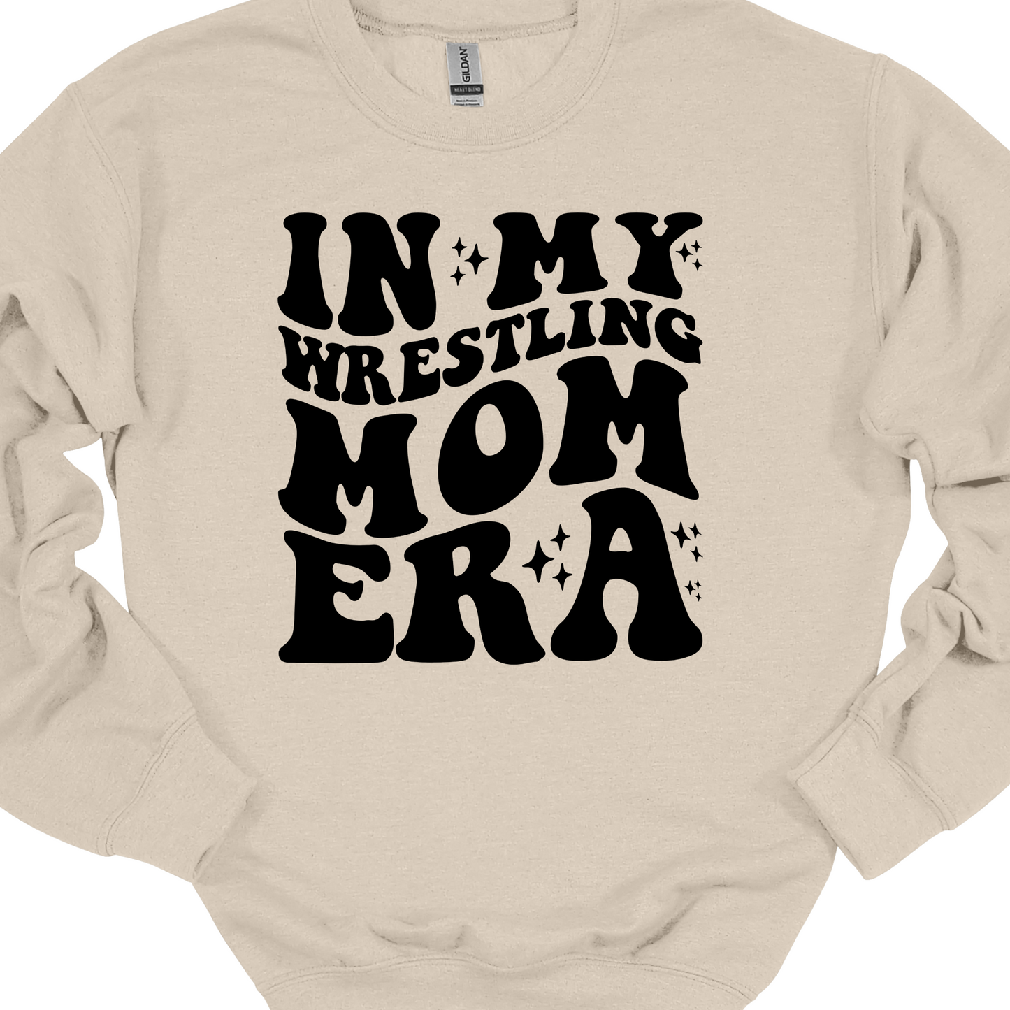 In My Wresting Mom Era