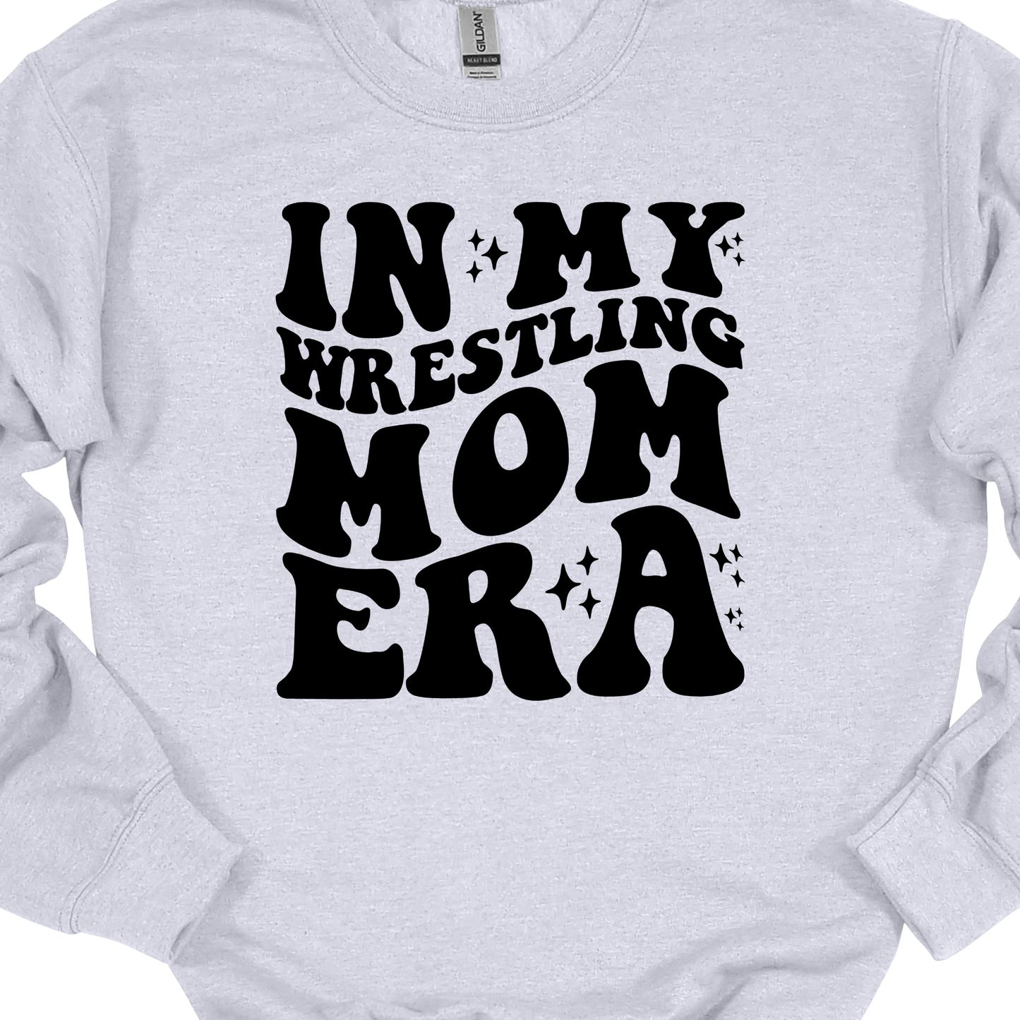 In My Wresting Mom Era