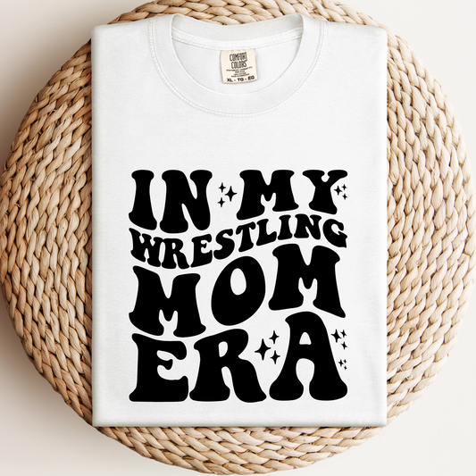 In My Wresting Mom Era