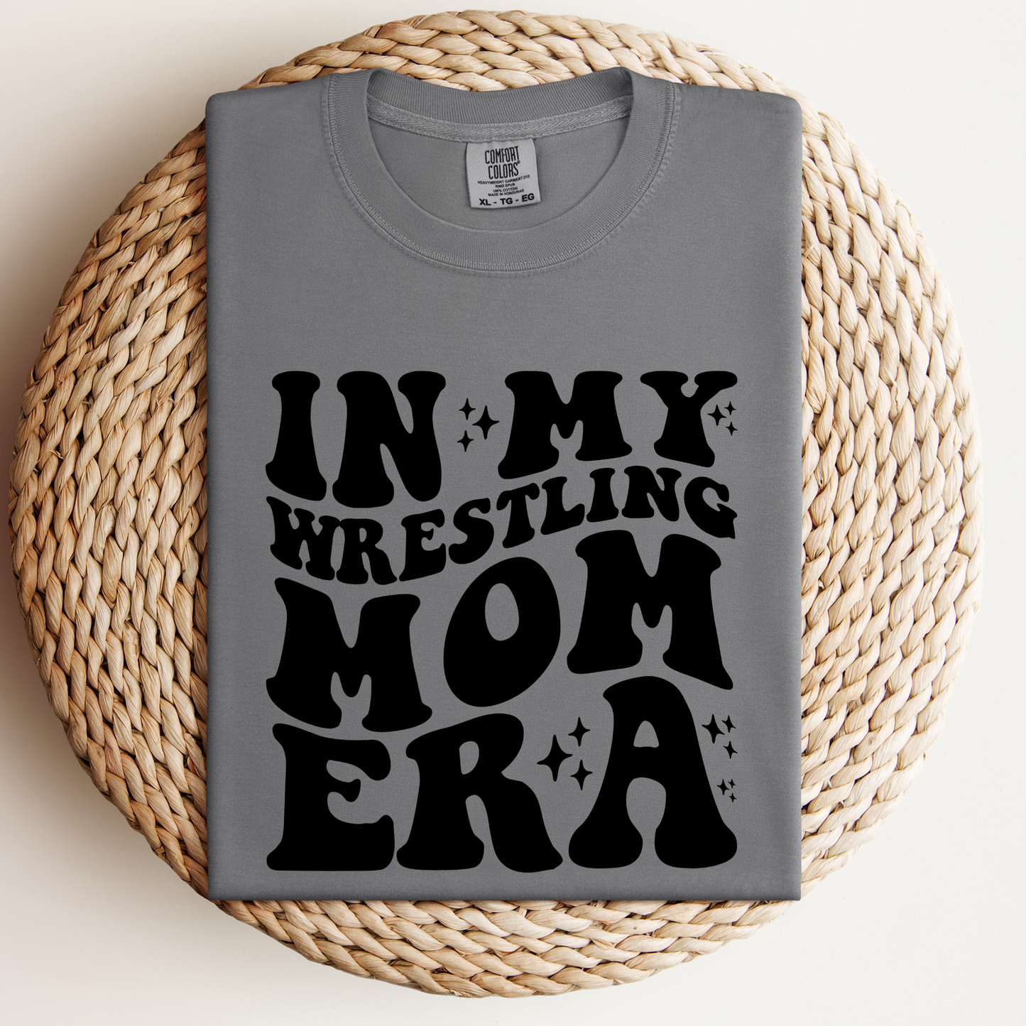 In My Wresting Mom Era