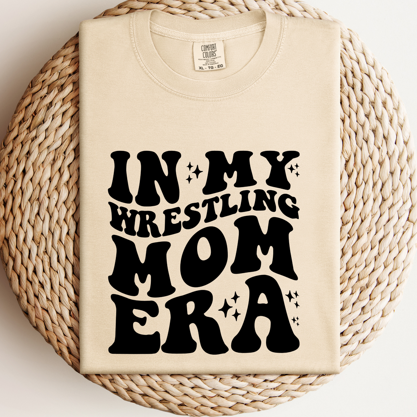 In My Wresting Mom Era