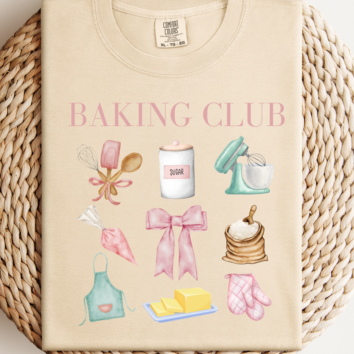 Baking Club (pink)