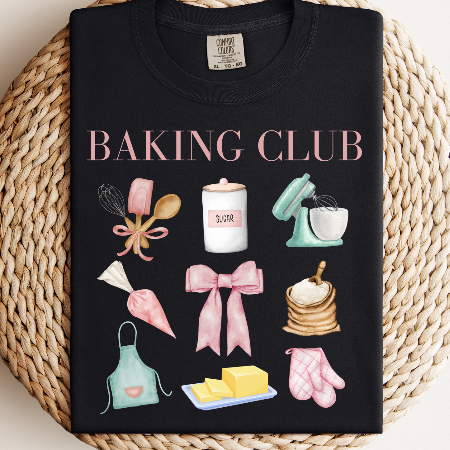 Baking Club (pink)