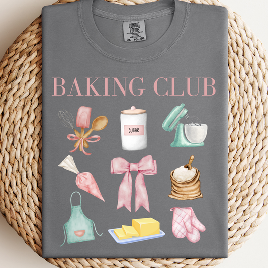Baking Club (pink)