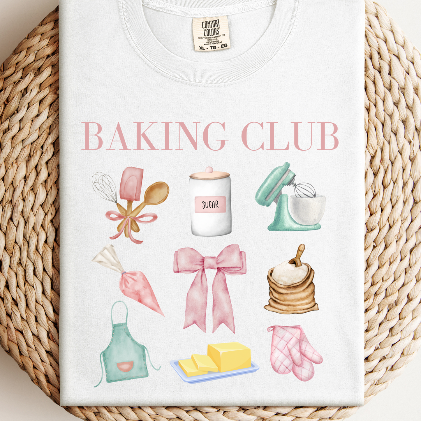 Baking Club (pink)