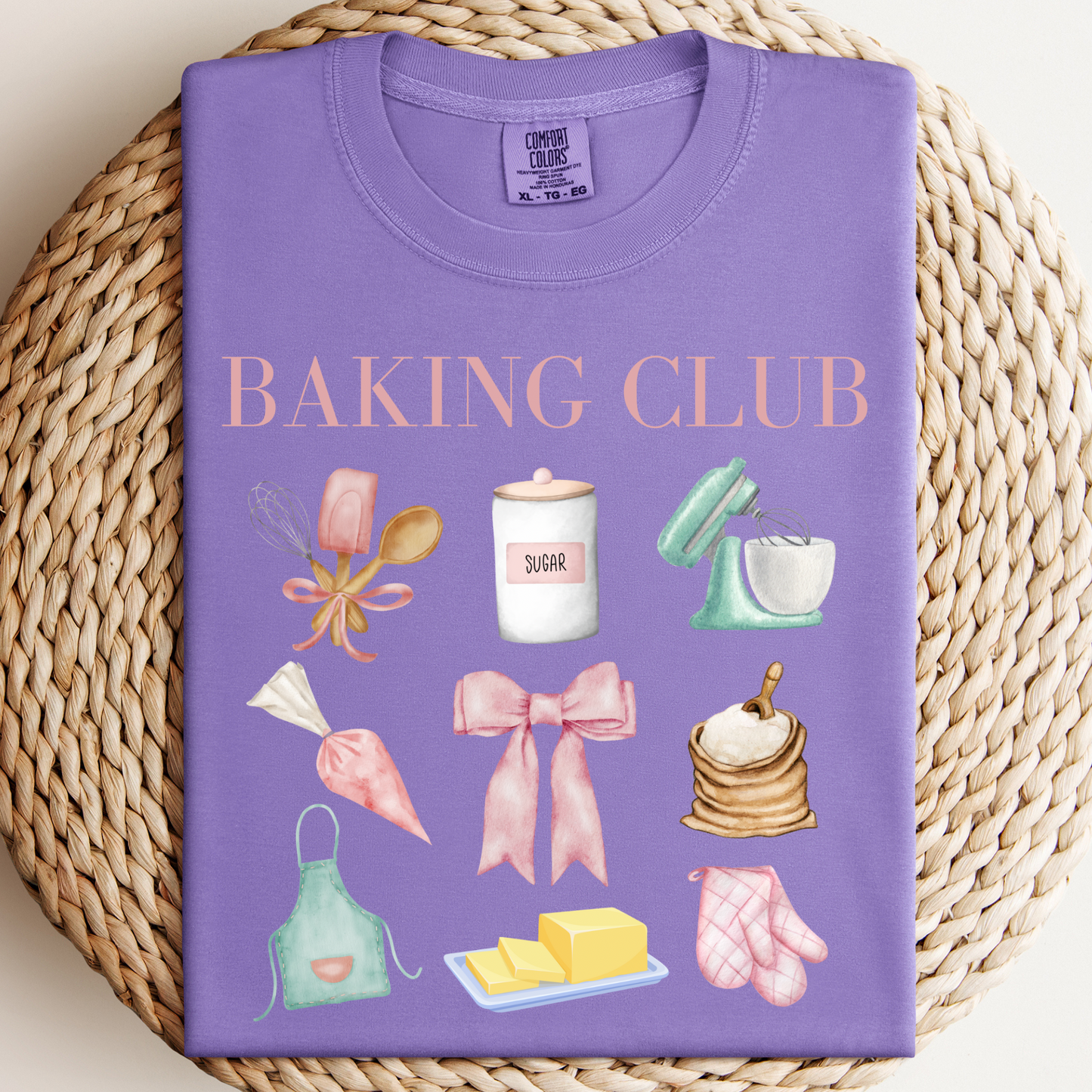 Baking Club (pink)