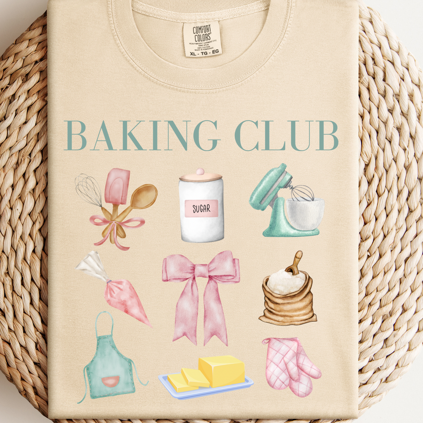 Baking Club (teal)