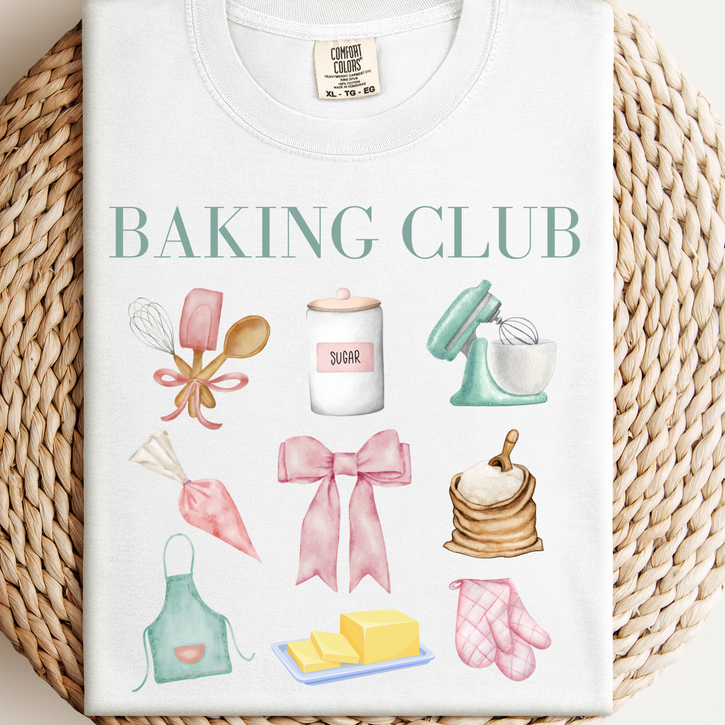 Baking Club (teal)