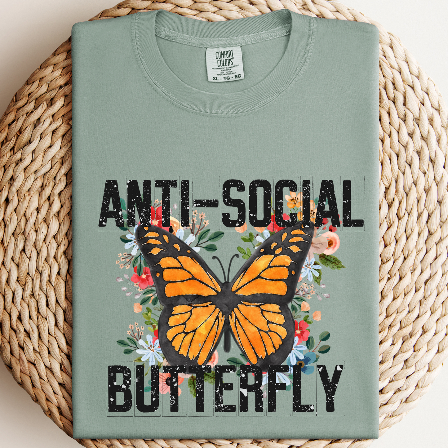 Anti-Social Butterfly