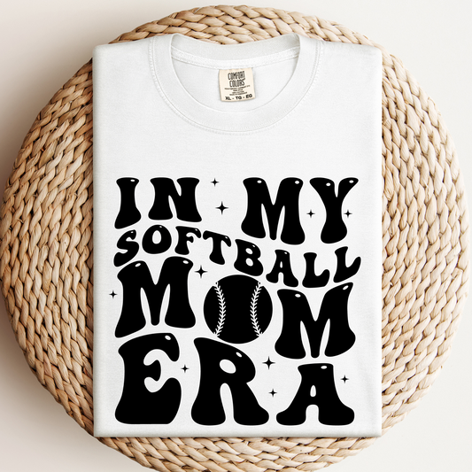 In my Softball Mom Era